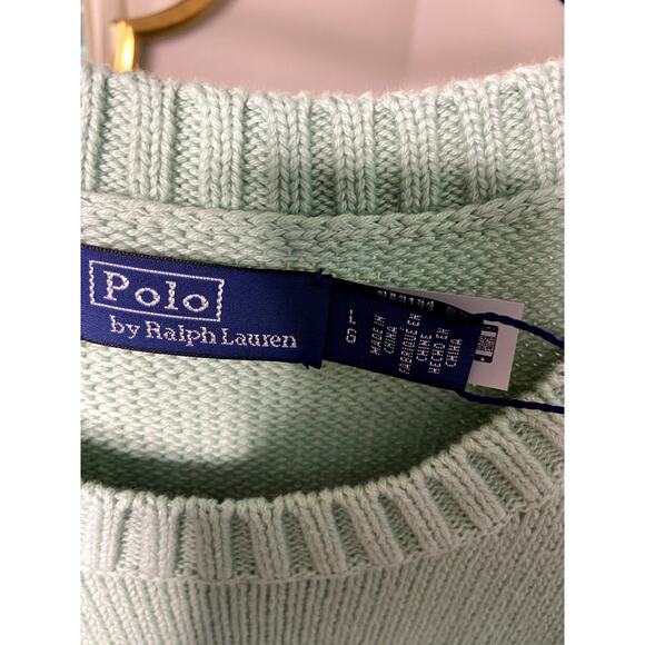 Polo Ralph Lauren Bear Sweater size L large - Picture 3 of 7